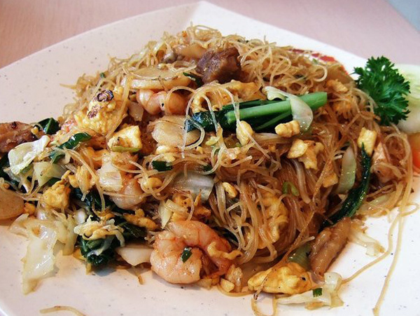 bihun udang