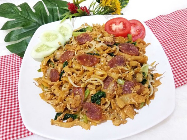 kwetiaw lapchiong