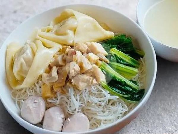 bihun yamin baso